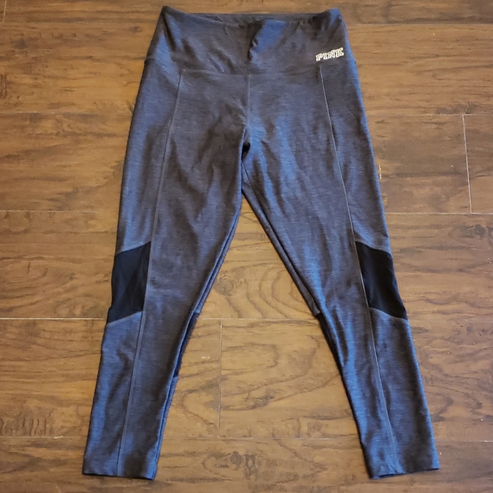 Pink work out pants